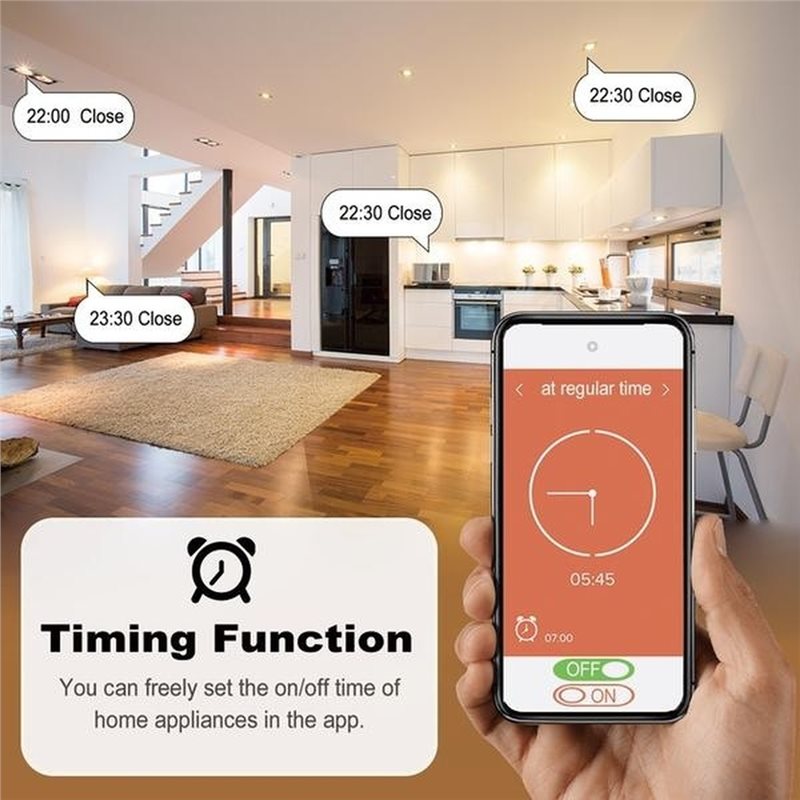 Smart Relay Tuya - [NEWA76K!] وحدة مفتاح زيجبي 85-250 فولت