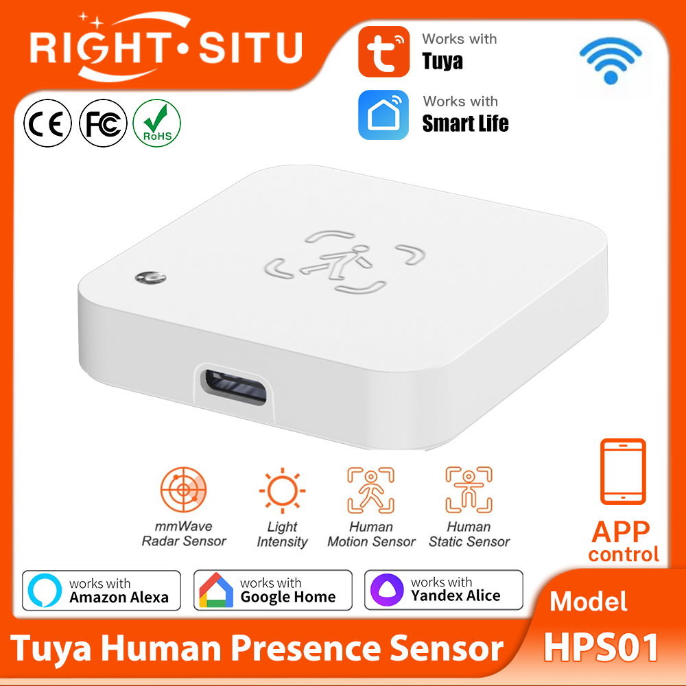 Tasmota - Tuya WiFi MmWave كاشف الرادار مستشعر
