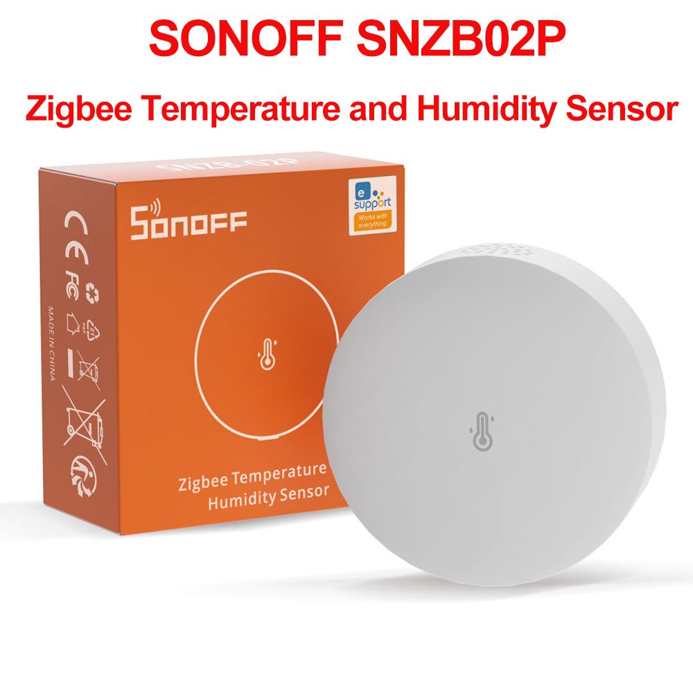 SONOFF زيجبي الاستشعار SNZB-01 - مراجعة Sonoff Mini R4 وسعره