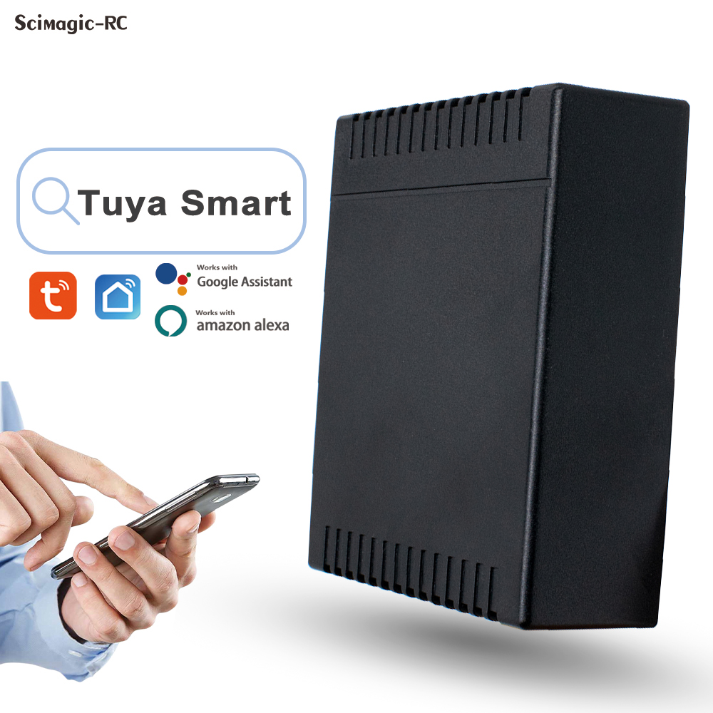 وحدة تحكم عن بعد ذكية بـ 8 قنو - مراجعة Tuya 4 Channel وسعره