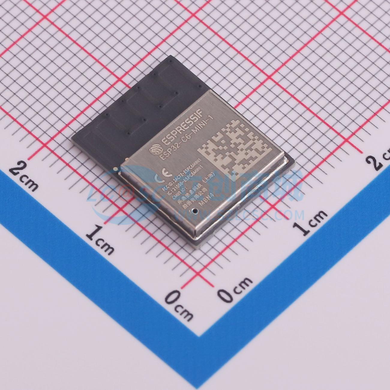 4 قطع ESP32-C6-MINI-1-N4 SMD-5 - مراجعة Smart Home Module Iot وسعره