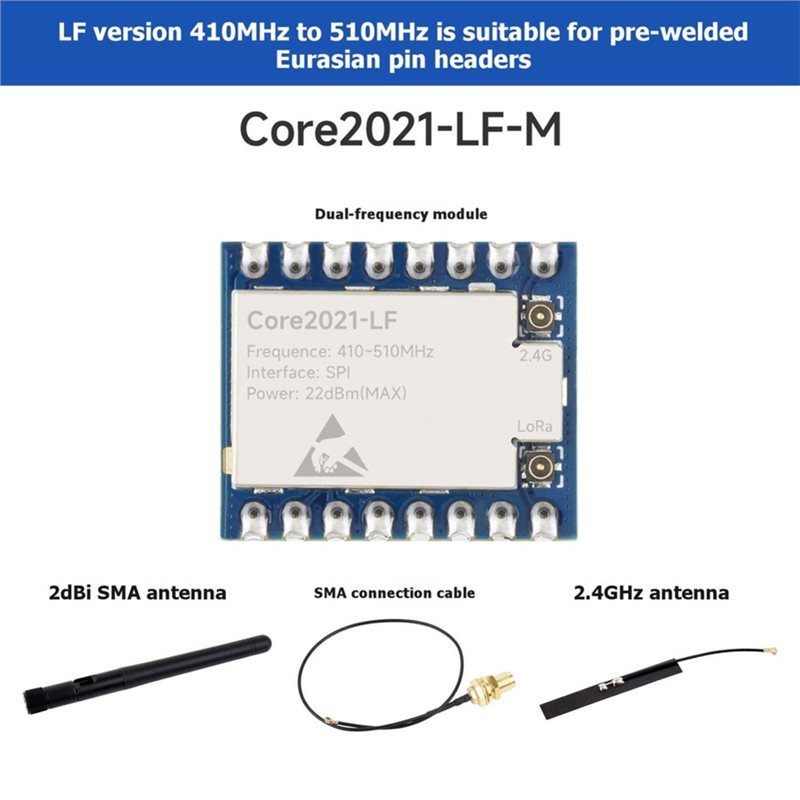 وحدة AA60 Core2021-LF LoRa ثنا - مراجعة Smart Home Module Iot وسعره