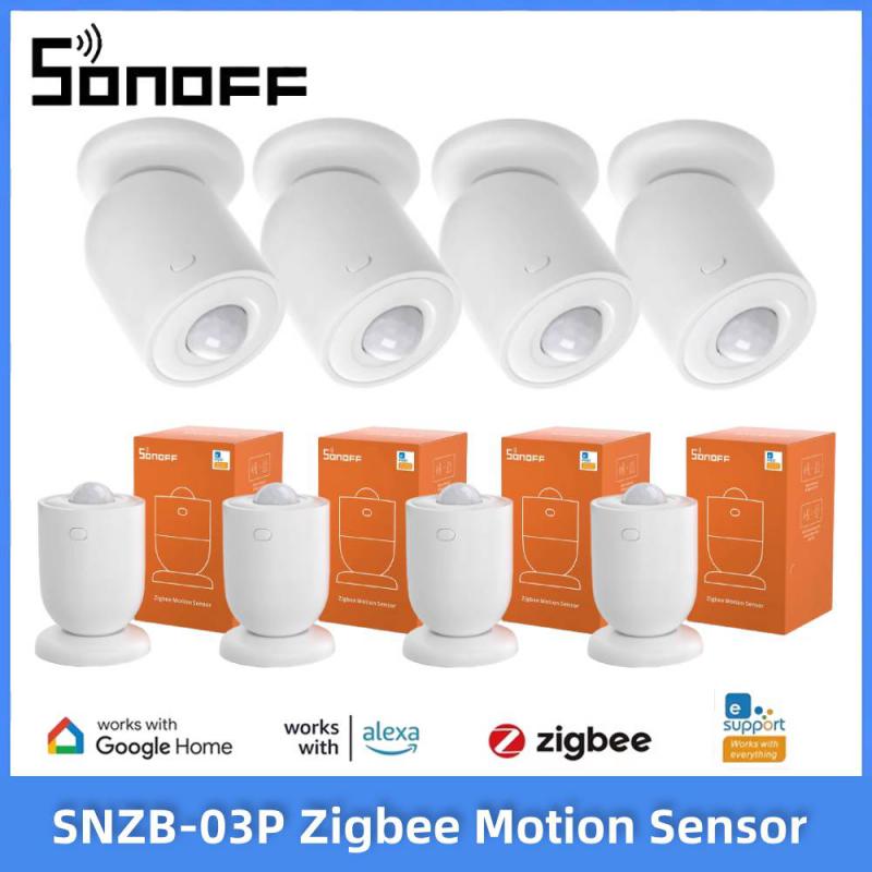 SONOFF SNZB-03P زيجبي محس حركة - مراجعة Sonoff وسعره