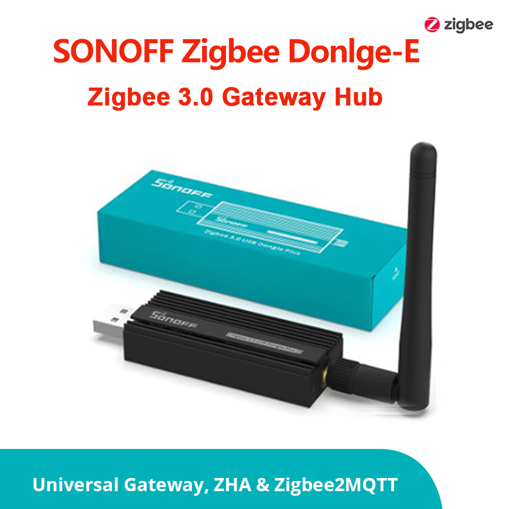 دونجل USB ذكي SONOFF Zigbee 3. - مراجعة Sonoff وسعره