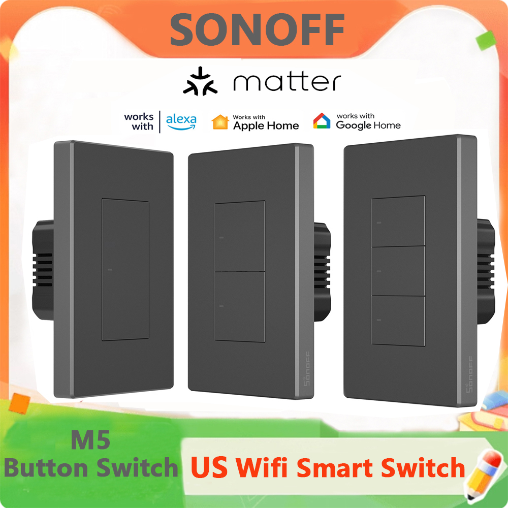 سونوف M5 120 1C 2C 3C ماتر سوي - مراجعة Sonoff Basic وسعره