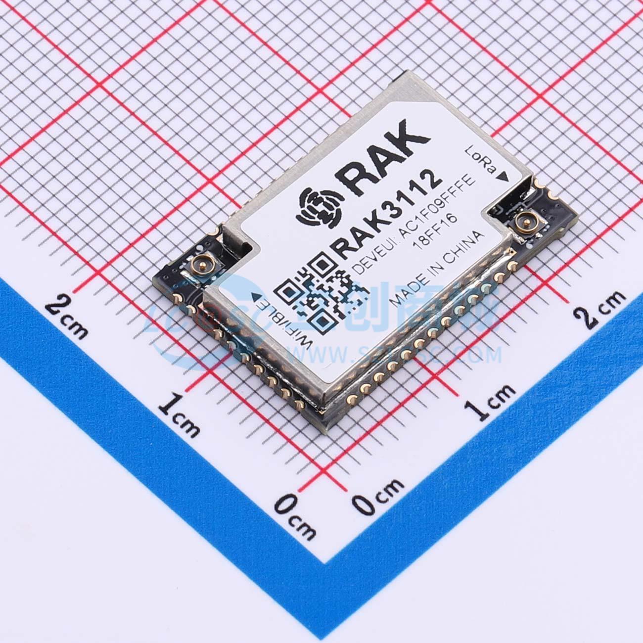 قطعتان من وحدة RAK3112-9-SM-I  - مراجعة Smart Home Module Iot وسعره