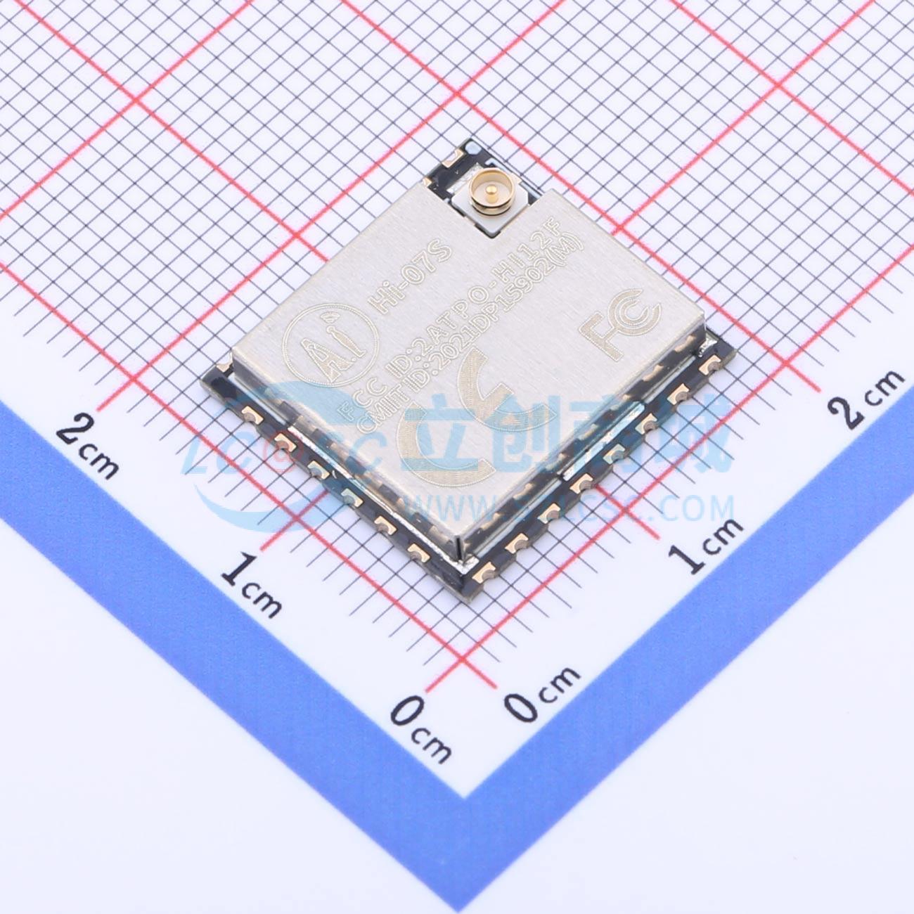 3 قطع من وحدة Hi-07S SMD Hi386 - مراجعة Smart Home Module Iot وسعره