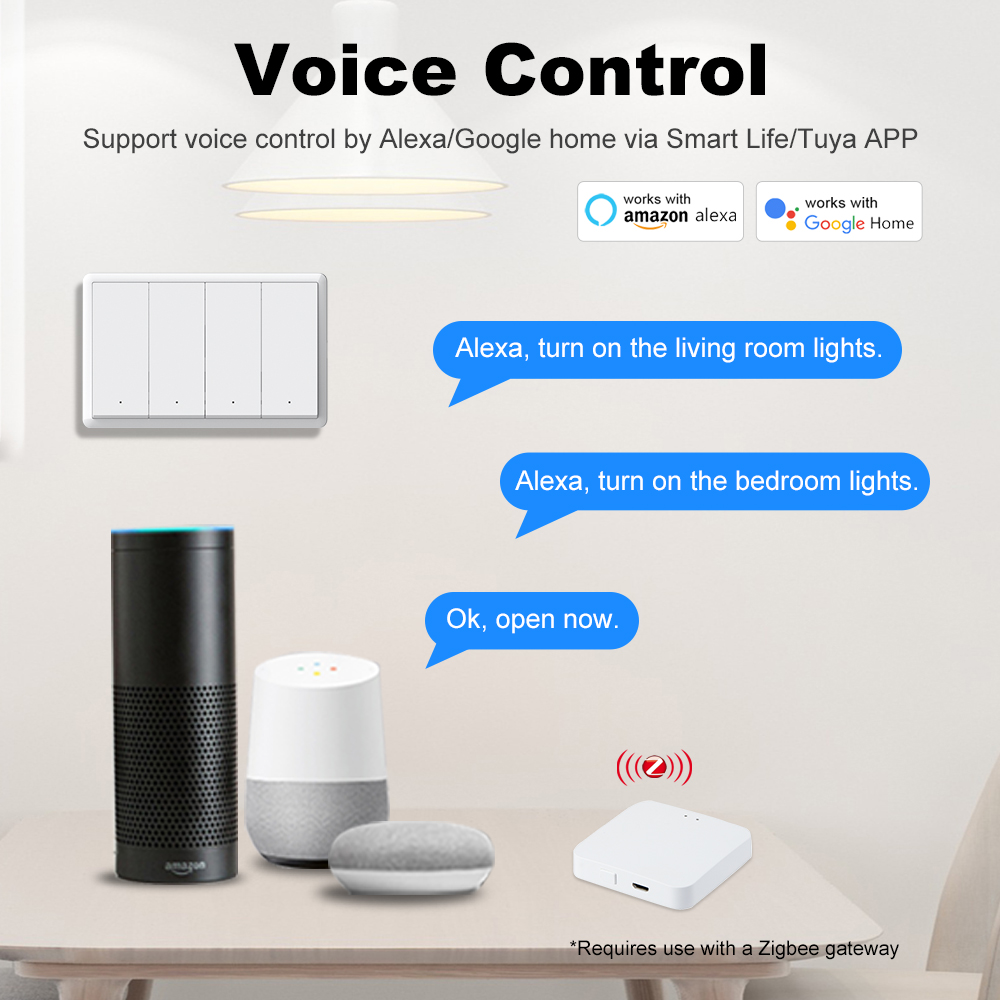 مفتاح إضاءة ذكي من MANHOT بتقن - مراجعة Smart Relay Tuya وسعره
